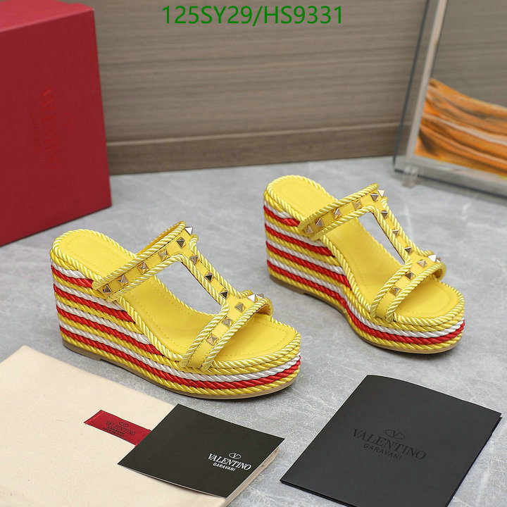 Valentino-Women Shoes Code: HS9331 $: 125USD