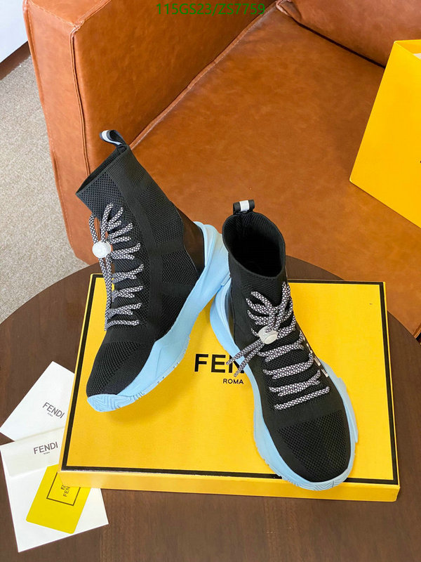 Fendi-Men shoes Code: ZS7759 $: 115USD