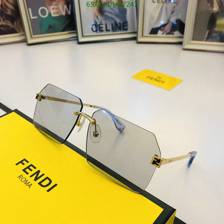 Fendi-Glasses Code: HG7247 $: 65USD