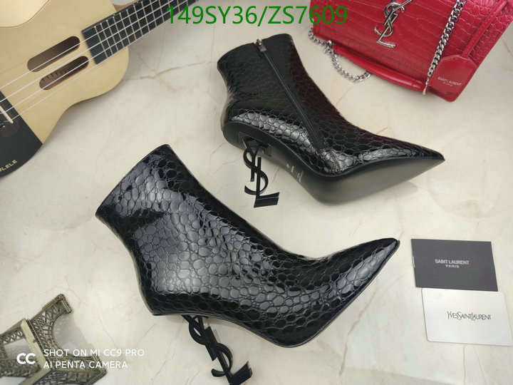 Boots-Women Shoes Code: ZS7609 $: 149USD