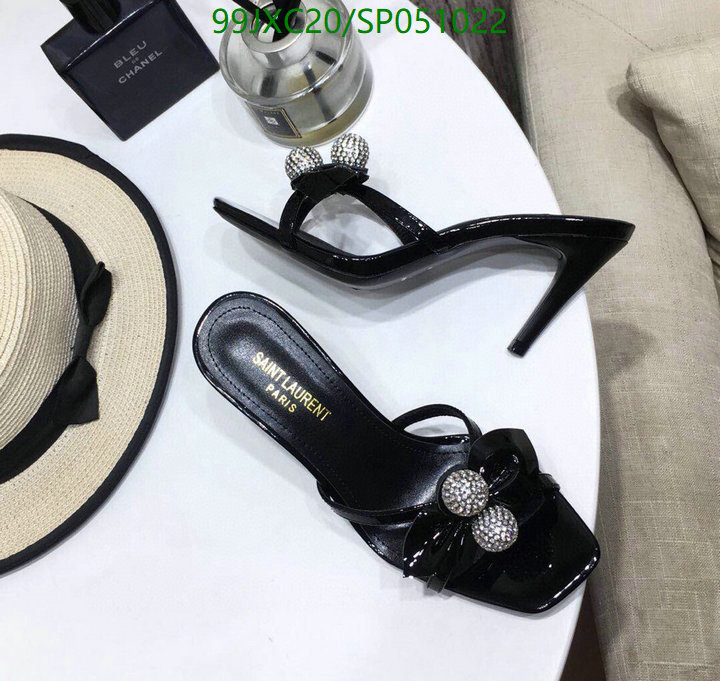 YSL-Women Shoes Code: SP051022 $: 99USD