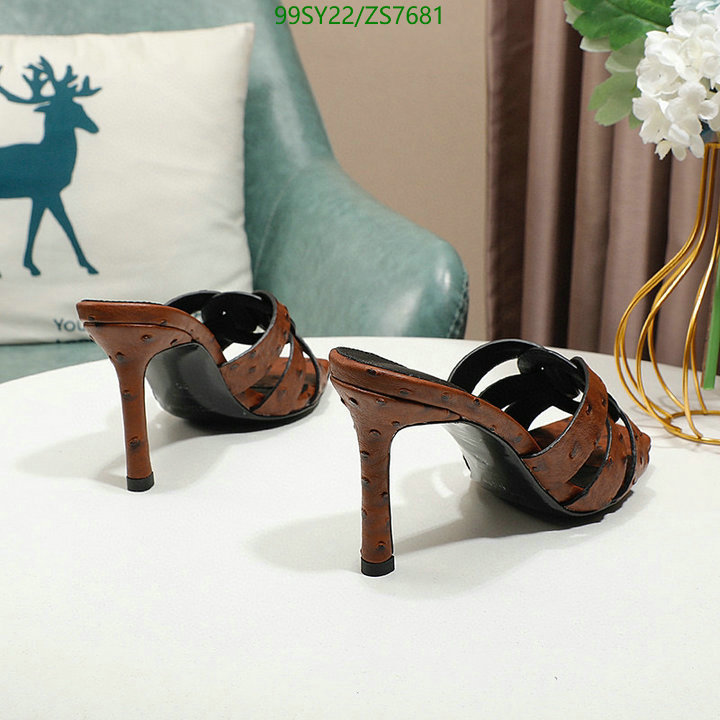 YSL-Women Shoes Code: ZS7681 $: 99USD