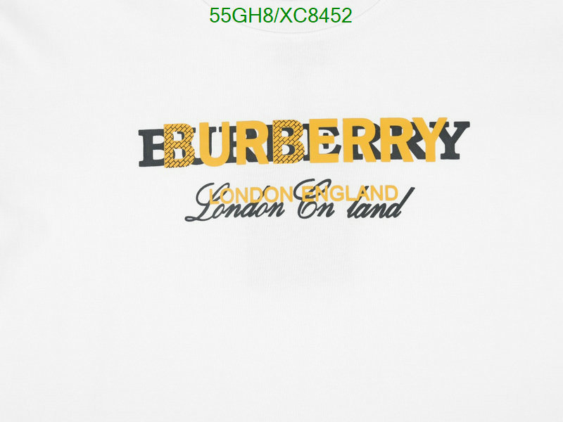 Burberry-Clothing Code: XC8452 $: 55USD