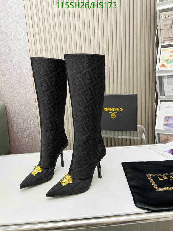 Boots-Women Shoes Code: HS173 $: 115USD