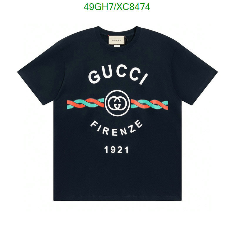 Gucci-Clothing Code: XC8474 $: 49USD
