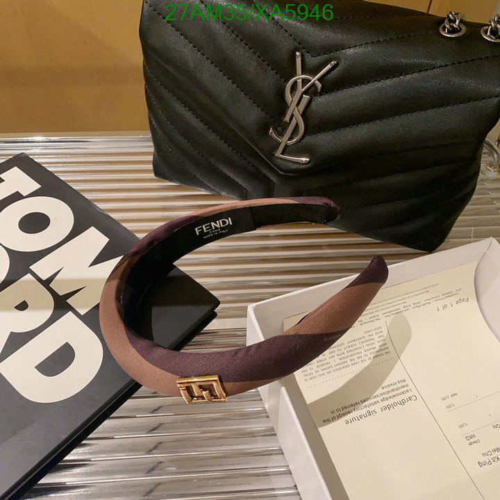 Fendi-Headband Code: XA5946 $: 27USD