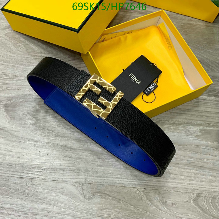 Fendi-Belts Code: HP7646 $: 69USD