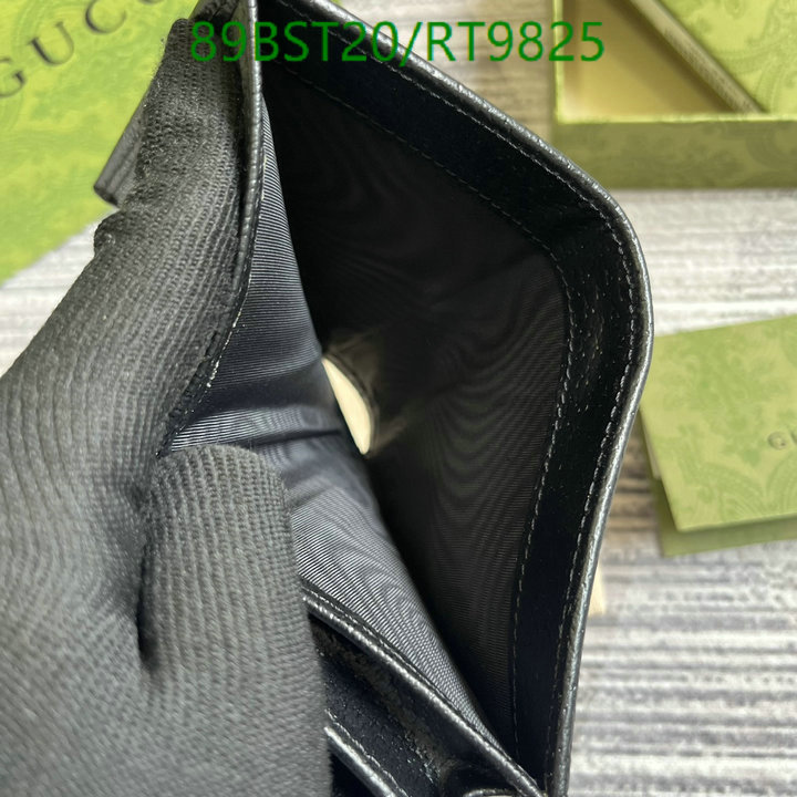 Gucci-Wallet Mirror Quality Code: RT9825 $: 89USD