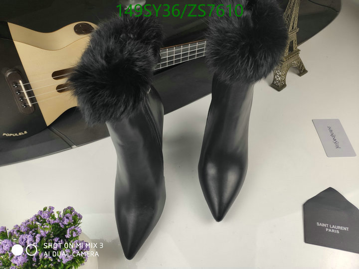 Boots-Women Shoes Code: ZS7610 $: 149USD
