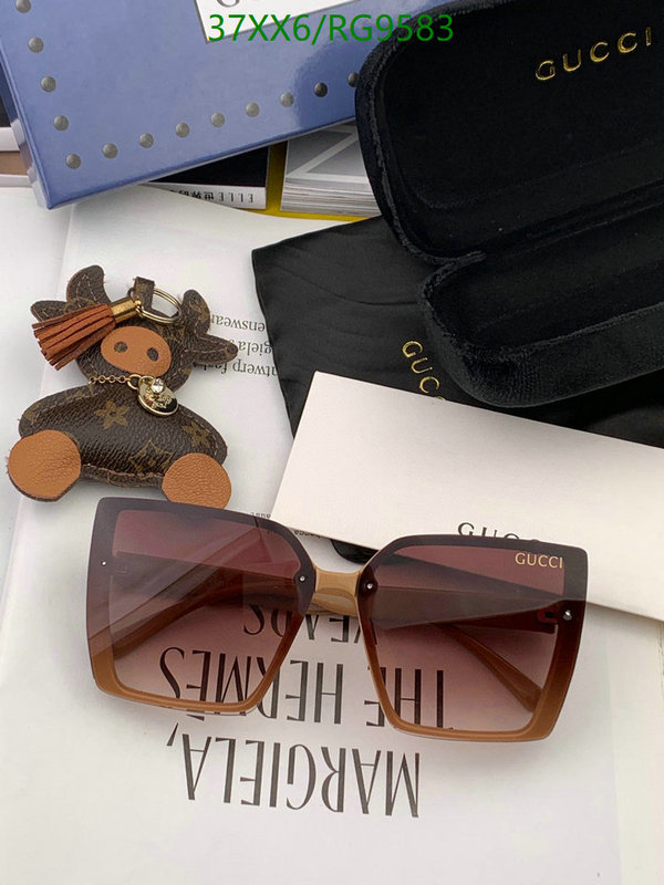 Gucci-Glasses Code: RG9583 $: 37USD