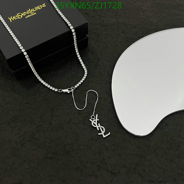 YSL-Jewelry Code: ZJ1728 $: 35USD