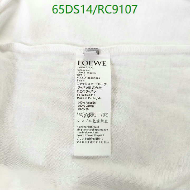 Loewe-Clothing Code: RC9107 $: 65USD