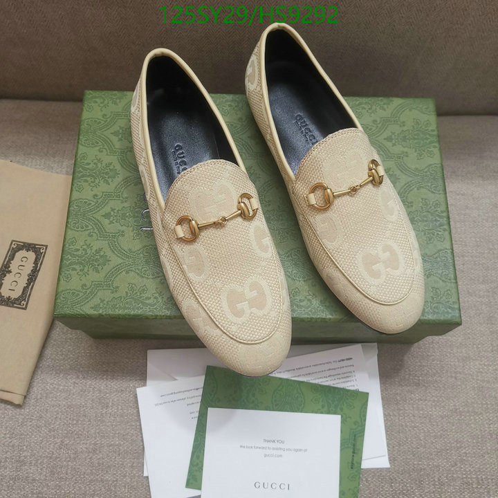 Gucci-Women Shoes Code: HS9292 $: 125USD