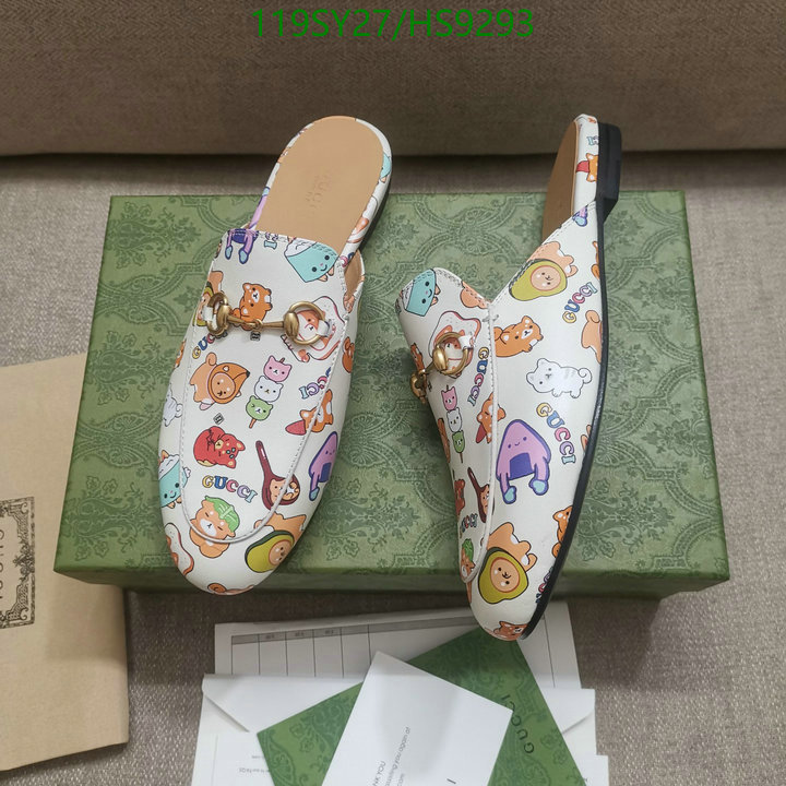 Gucci-Women Shoes Code: HS9293 $: 119USD