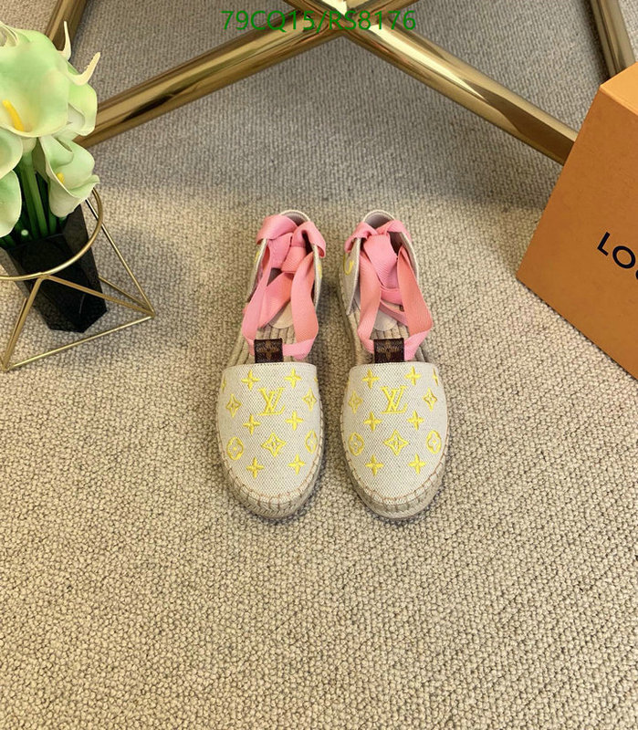 LV-Women Shoes Code: RS8176 $: 79USD