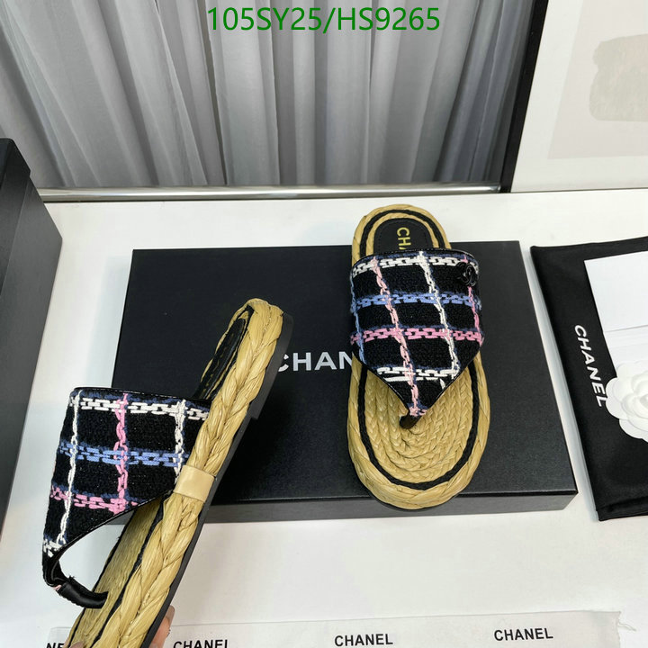 Chanel-Women Shoes Code: HS9265 $: 105USD