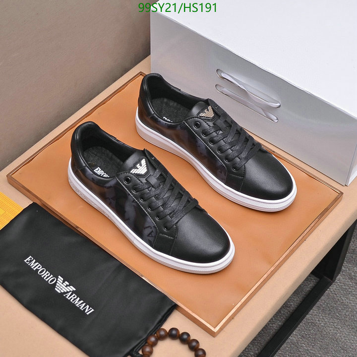 Armani-Men shoes Code: HS191 $: 99USD