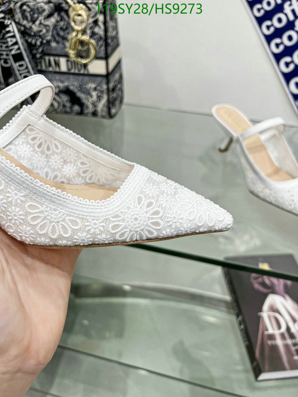 Dior-Women Shoes Code: HS9273 $: 119USD