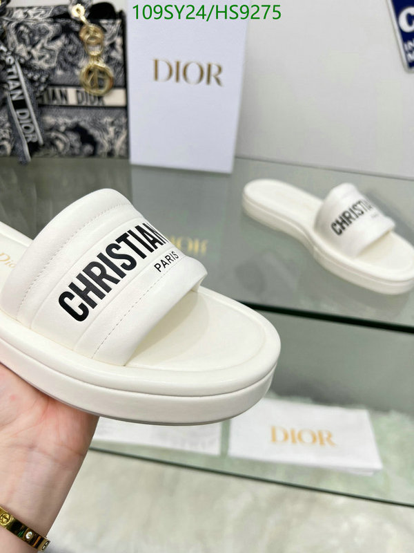 Dior-Women Shoes Code: HS9275 $: 109USD