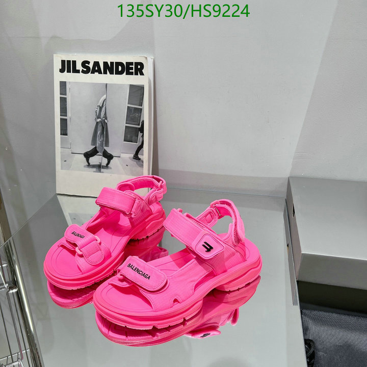 Balenciaga-Women Shoes Code: HS9224 $: 135USD