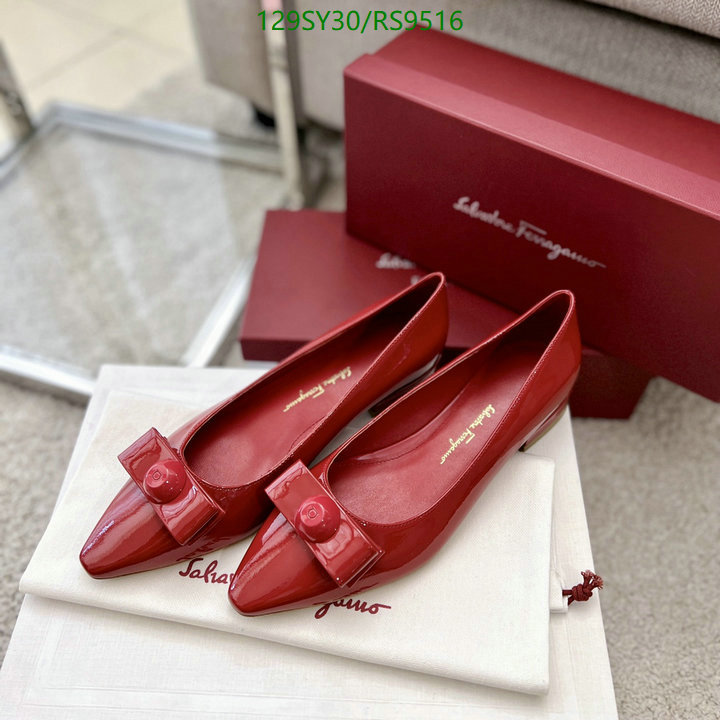 Ferragamo-Women Shoes Code: RS9516 $: 129USD