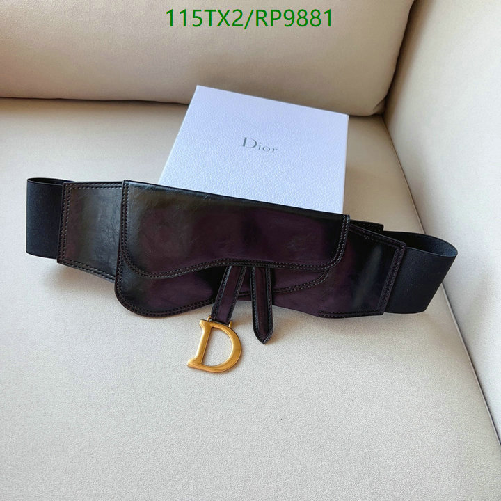 Dior-Belts Code: RP9881 $: 115USD