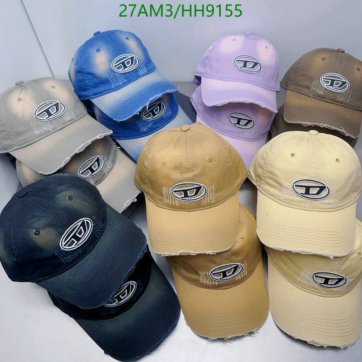 Diesel-Cap(Hat) Code: HH9155 $: 27USD