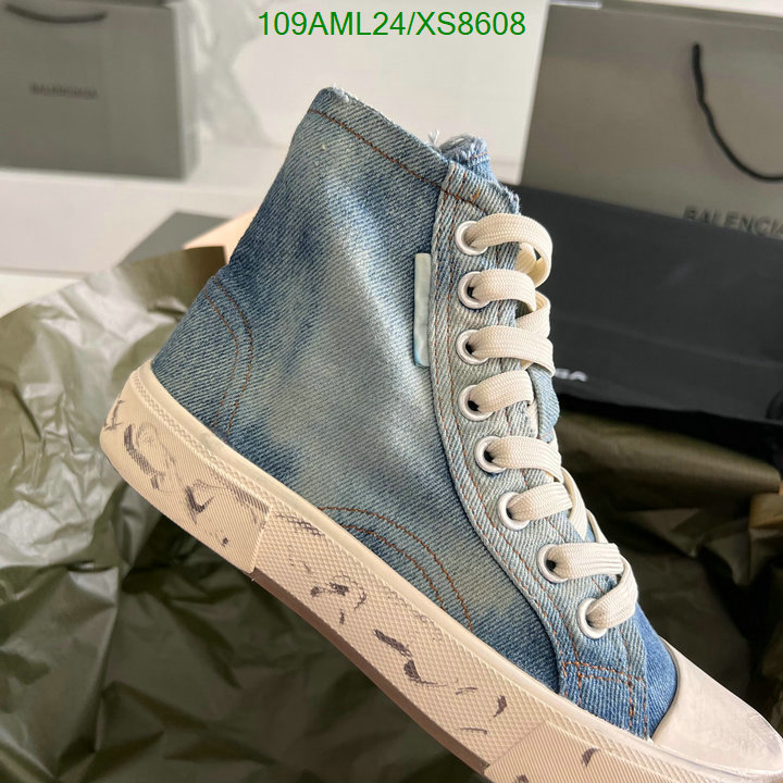 Balenciaga-Women Shoes Code: XS8608