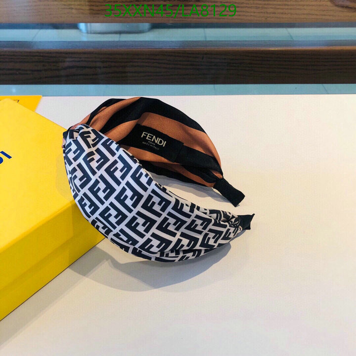 Fendi-Headband Code: LA8129 $: 35USD