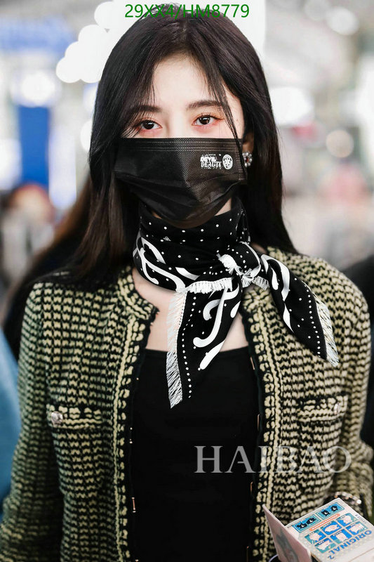 Fendi-Scarf Code: HM8779 $: 29USD