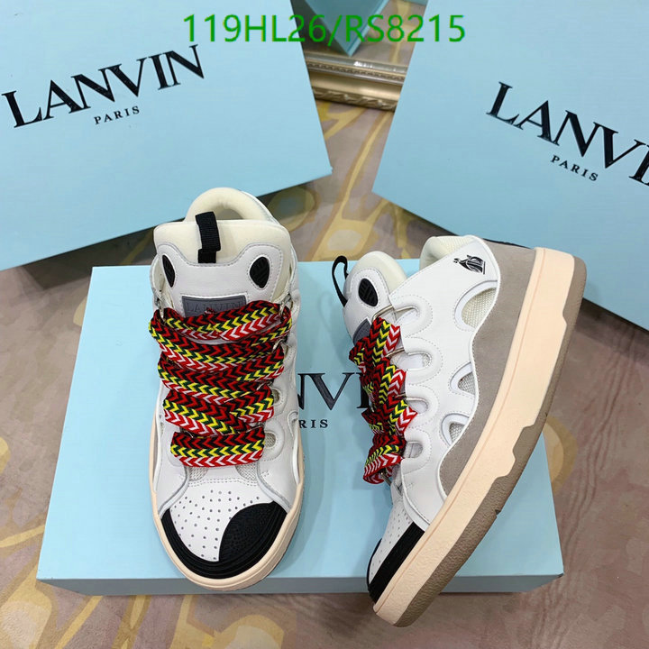 LANVIN-Men shoes Code: RS8215 $: 119USD