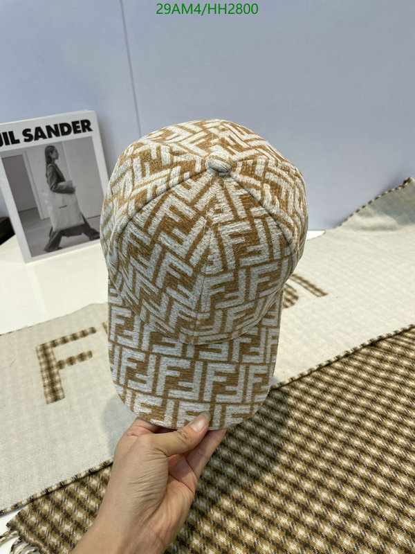 Fendi-Cap (Hat) Code: HH2800 $: 29USD