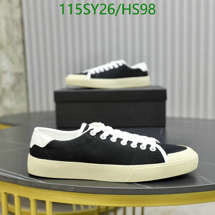 YSL-Men shoes Code: HS98 $: 115USD