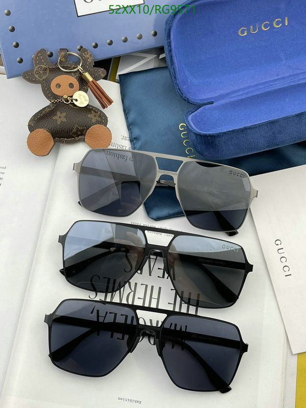 Gucci-Glasses Code: RG9571 $: 52USD