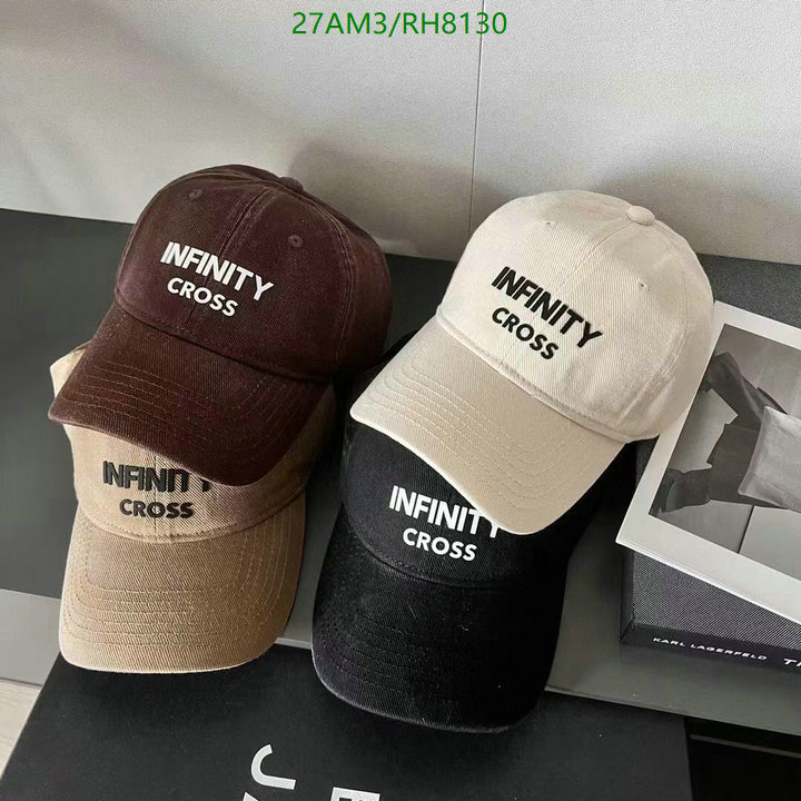 Infinity Cross-Cap(Hat) Code: RH8130 $: 27USD