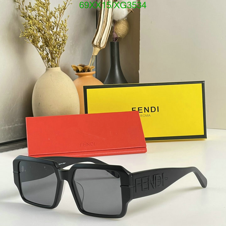 Fendi-Glasses Code: XG3534 $: 69USD