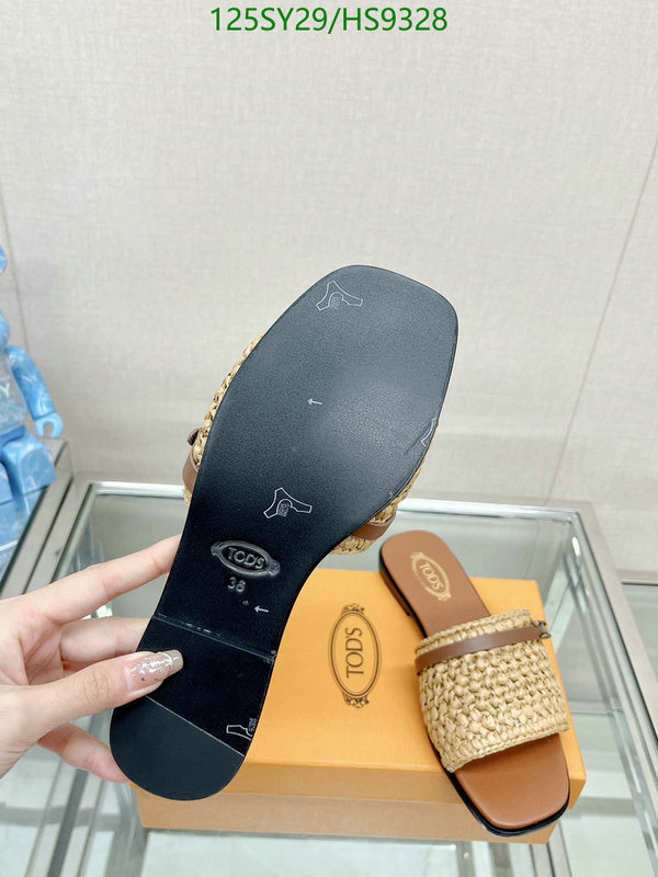 Tods-Women Shoes Code: HS9328 $: 125USD