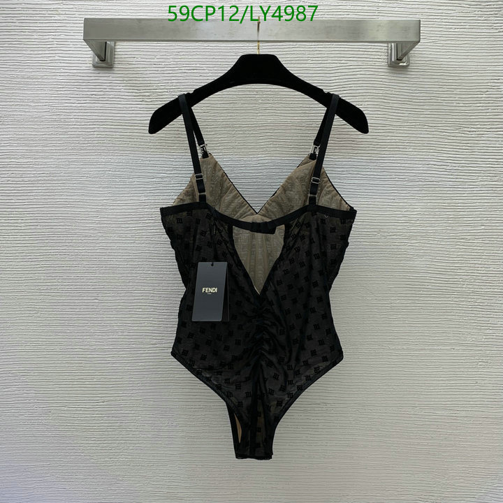 Fendi-Swimsuit Code: LY4987 $: 59USD