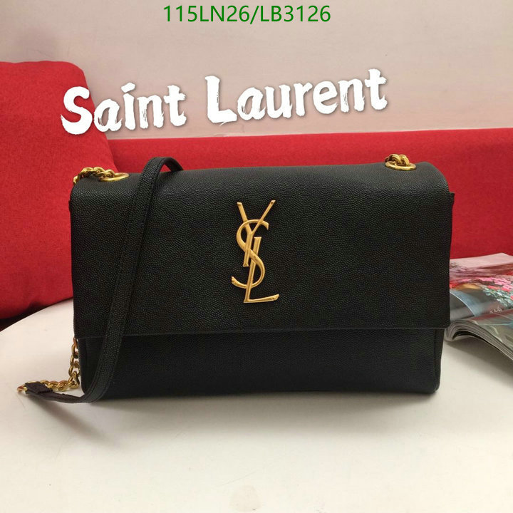 YSL-Bag-4A Quality Code: LB3126 $: 115USD