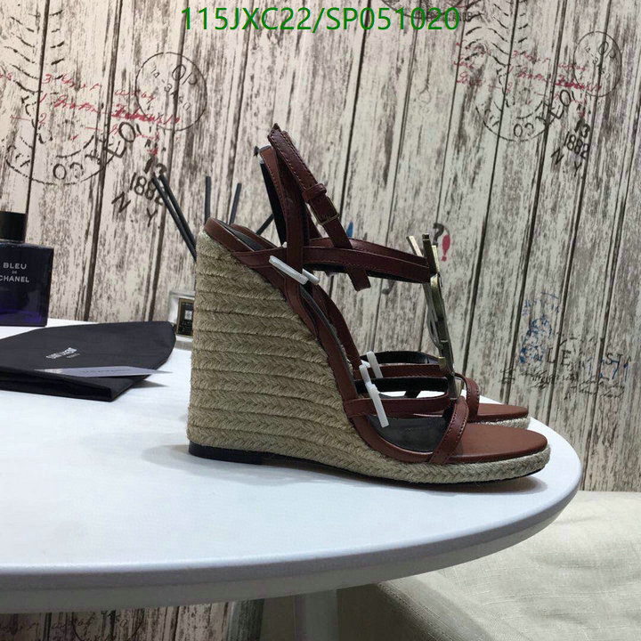 YSL-Women Shoes Code: SP051020 $: 115USD