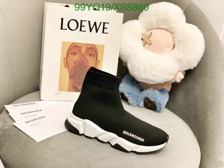 Balenciaga-Men shoes Code: XS8860 $: 99USD