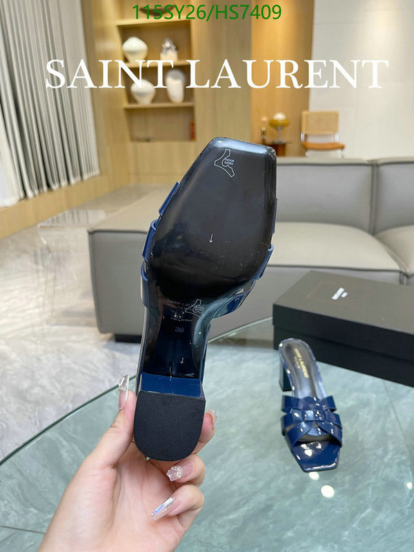 YSL-Women Shoes Code: HS7409 $: 115USD