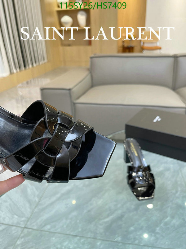 YSL-Women Shoes Code: HS7409 $: 115USD