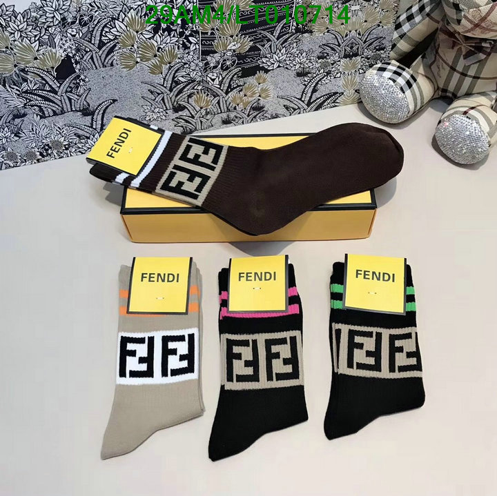 Fendi-Sock Code: LT010714 $: 29USD