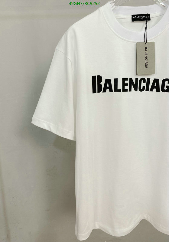 Balenciaga-Clothing Code: RC9252 $: 49USD