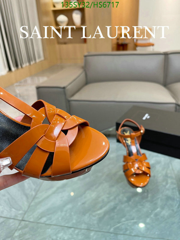 YSL-Women Shoes Code: HS6717 $: 135USD