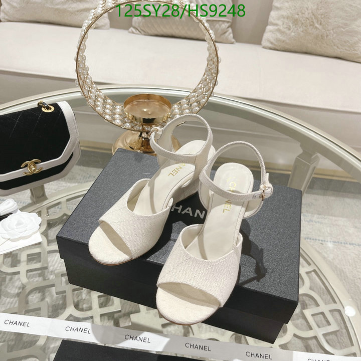 Chanel-Women Shoes Code: HS9248 $: 125USD