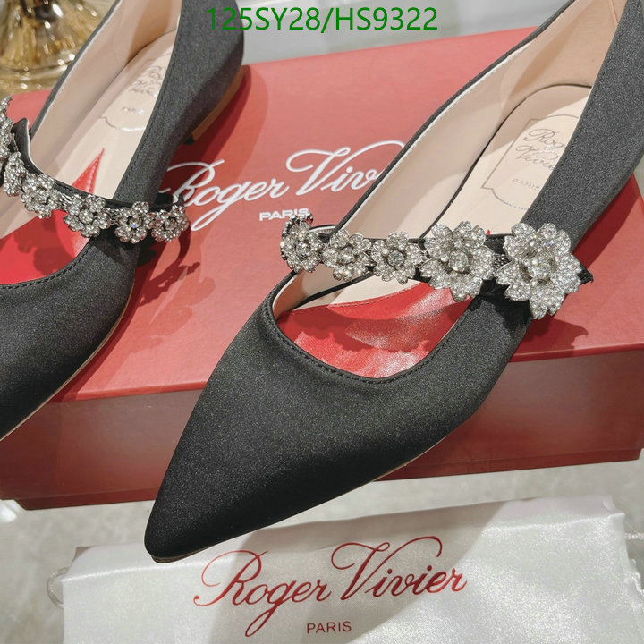 Roger Vivier-Women Shoes Code: HS9322 $: 125USD