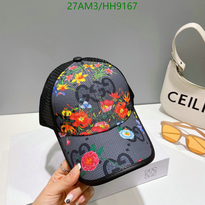 Gucci-Cap(Hat) Code: HH9167 $: 27USD