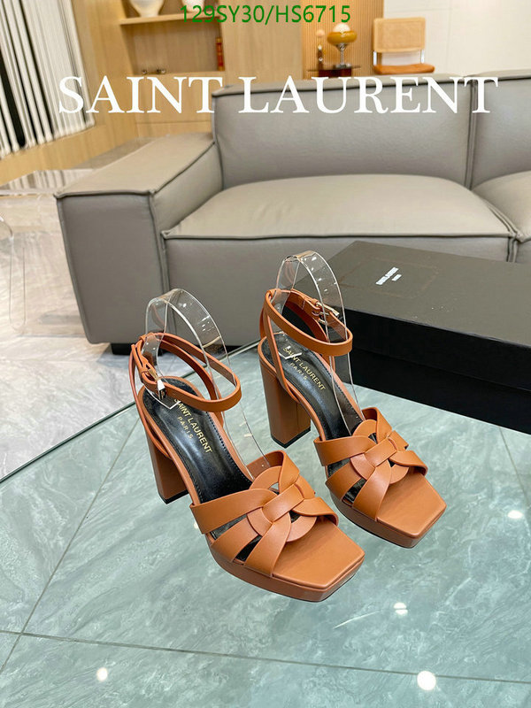 YSL-Women Shoes Code: HS6715 $: 129USD